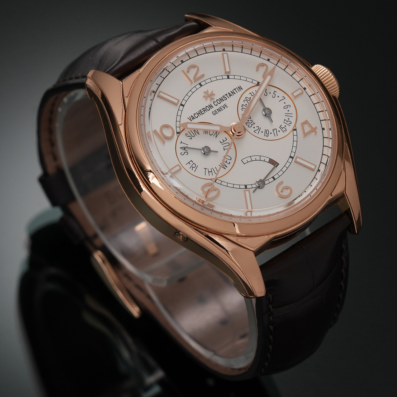 VACHERON CONSTANTIN(USED)바쉐론 콘스탄틴 피프티식스 데이데이트 4400E/000A-B437